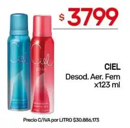 Nini Mayorista Ciel desod. aer. fem oferta