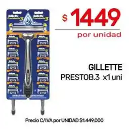 Nini Mayorista Gillette prestob.3 oferta