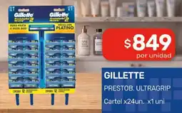 Nini Mayorista Gillette prestob. ultragrip oferta