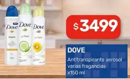 Nini Mayorista Dove antitranspirante aerosol oferta