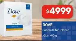 Nini Mayorista Dove jabón de toc. blanco oferta