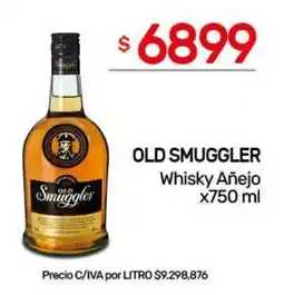 Nini Mayorista Old smuggler whisky añejo oferta