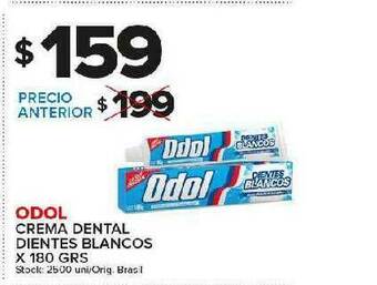 Carrefour Maxi Odol Crema Dental Dientes Blancos oferta
