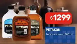 Nini Mayorista Petakon petaca sabores oferta