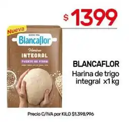 Nini Mayorista Blancaflor harina de trigo integral oferta