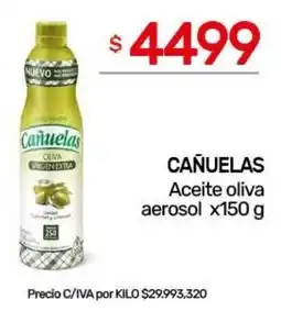 Nini Mayorista Cañuelas aceite oliva aerosol oferta