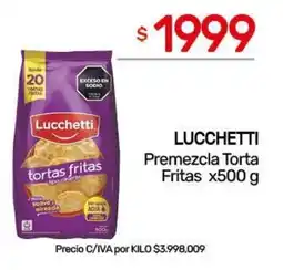 Nini Mayorista Lucchetti premezcla torta fritas oferta