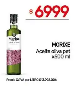 Nini Mayorista Morixe aceite de oliva oferta