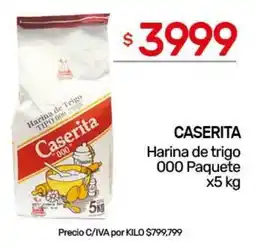 Nini Mayorista Caserita harina de trigo 000 oferta