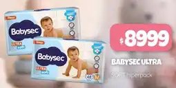 Nini Mayorista Babysec ultra soft oferta