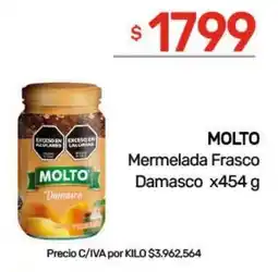 Nini Mayorista Molto mermelada frasco damasco oferta