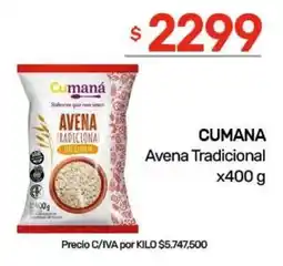 Nini Mayorista Cumana avena tradicional oferta