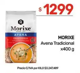 Nini Mayorista Morixe avena tradicional oferta