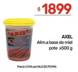 Nini Mayorista Axel alimento base de miel oferta