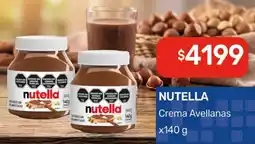 Nini Mayorista Nutella crema avellanas oferta