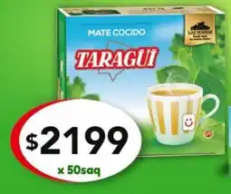 Nini Mayorista Taragui mate cocido oferta