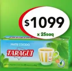 Nini Mayorista Taragui mate cocido oferta