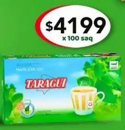 Nini Mayorista Taragui mate cocido oferta