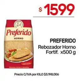 Nini Mayorista Preferido rebozador horno fortif. oferta