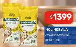 Nini Mayorista Molinosa ala arroz dorado parboil oferta