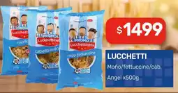 Nini Mayorista Lucchetti moño/fettuccine/cab. Angel oferta