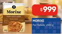 Nini Mayorista Morixe pan rallado oferta