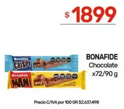 Nini Mayorista Bonafide chocolate oferta
