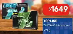 Nini Mayorista Top line 7 ultra chicle sabores oferta