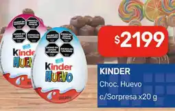 Nini Mayorista Kinder Choc. Huevo oferta