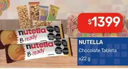 Nini Mayorista Nutella chocolate tableta oferta