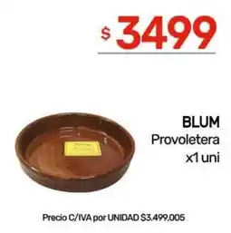 Nini Mayorista Blum provoleta oferta