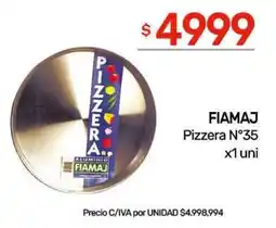 Nini Mayorista Fiamaj pizzera n°35 oferta