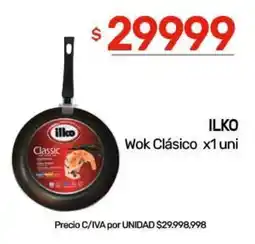 Nini Mayorista Ilko wok clásico oferta