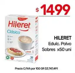Nini Mayorista Hileret edulc. polvo oferta
