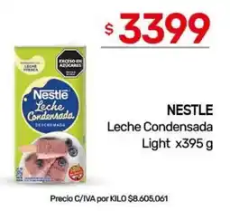 Nini Mayorista Nestle leche condensada light oferta