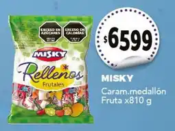 Nini Mayorista Misky rellenos frutales oferta