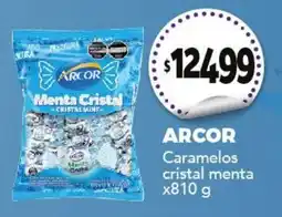 Nini Mayorista Arcor caramelos cristal menta oferta
