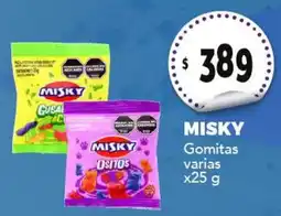 Nini Mayorista Misky gomitas varias oferta