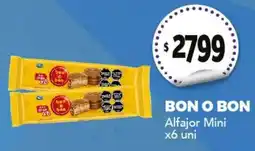 Nini Mayorista Bon o bon alfajor mini oferta