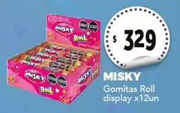 Nini Mayorista Misky gomitas roll oferta