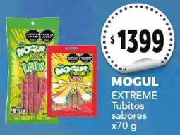 Nini Mayorista Mogul extreme tubitos oferta