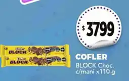 Nini Mayorista Cofler block choc. oferta