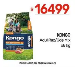 Nini Mayorista Kongo Adul.Raz/Gde Mix oferta