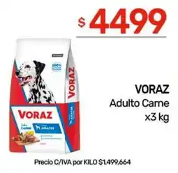 Nini Mayorista Voraz adulto carne oferta