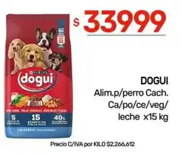 Nini Mayorista Dogui alimento para perro cachorro oferta