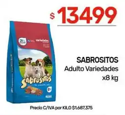 Nini Mayorista Sabrositos adulto variedades oferta