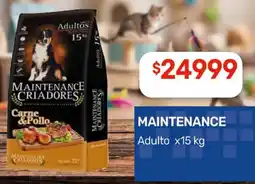 Nini Mayorista Maintenance criadores maintenance oferta
