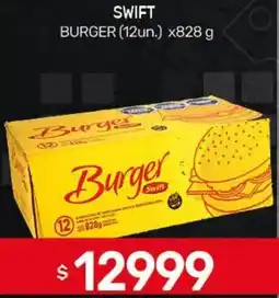 Nini Mayorista Swift burger oferta