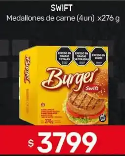 Nini Mayorista Swift medallones de carne oferta
