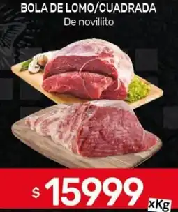 Nini Mayorista Bola de lomo/cuadrada de novillito oferta